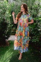 French Maxi Dress