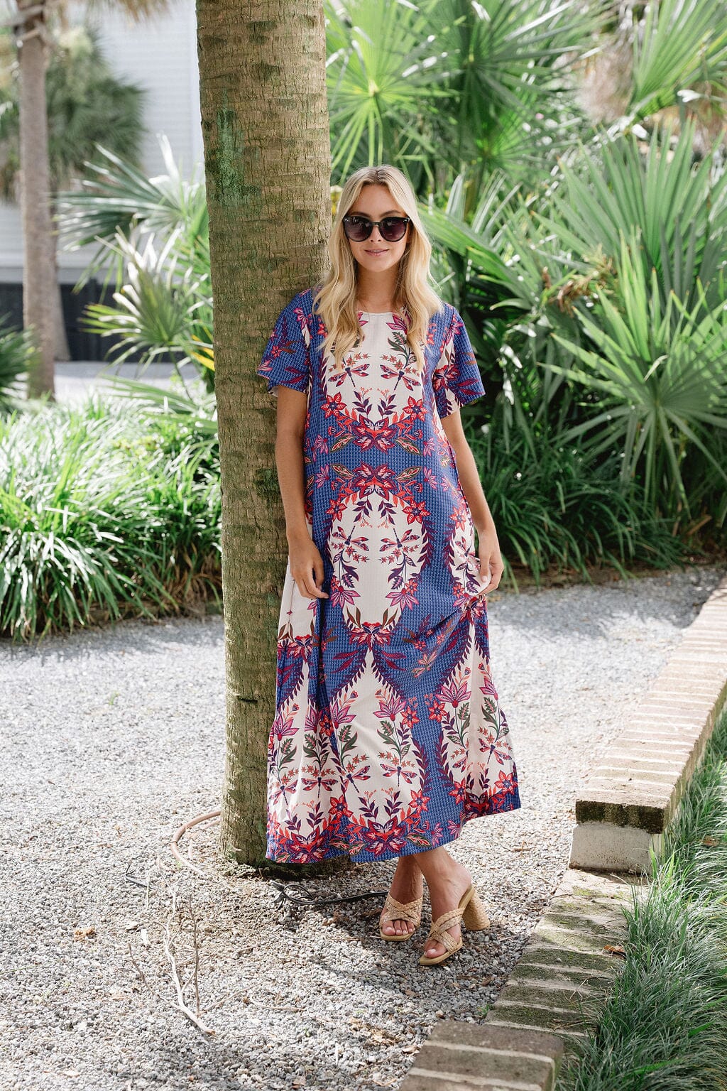 Diana Maxi - Blue Royalty