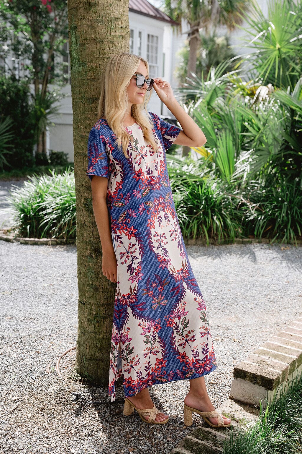 Diana Maxi - Blue Royalty