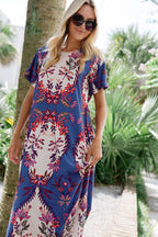 Diana Maxi - Blue Royalty