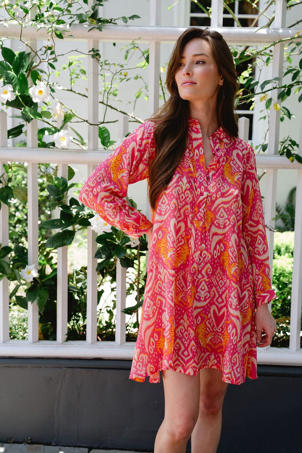 Margot Mini - Ikat Tiger