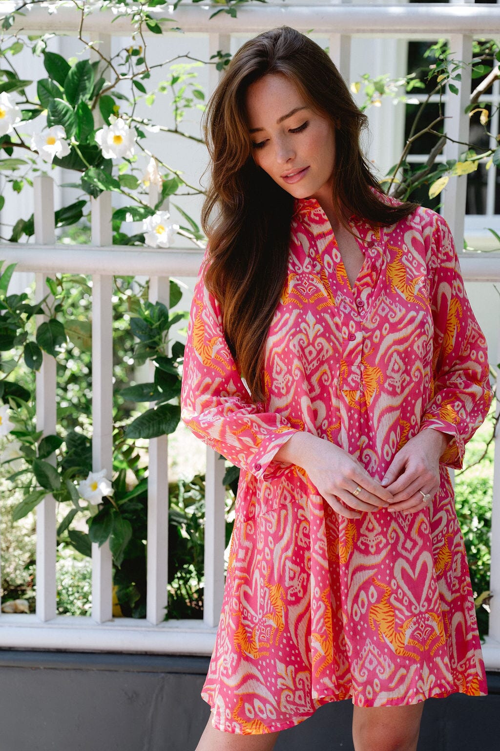 Margot Mini - Ikat Tiger