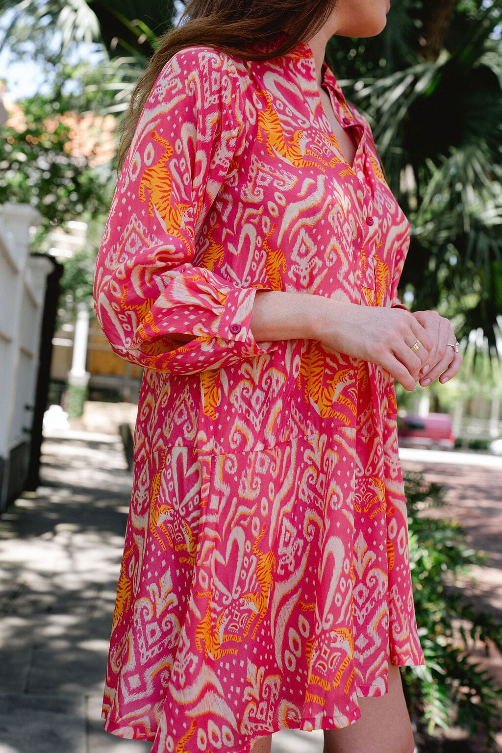 Margot Mini - Ikat Tiger