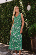 TIFFANY SKIRT EMERALD