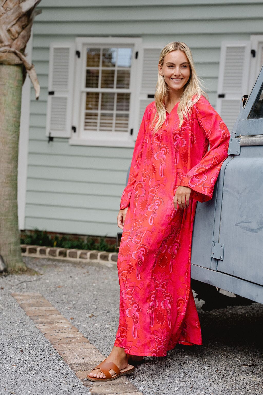 juliet maxi dress Show Me Your Mumu or a chic day Juliet V-Neck Maxi Dress with
