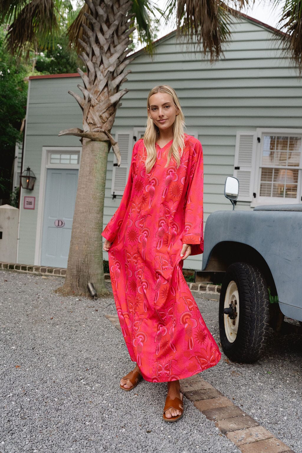 Juliet Maxi Dress Bright Red / M Juliet Maxi Dress Bright Red / M