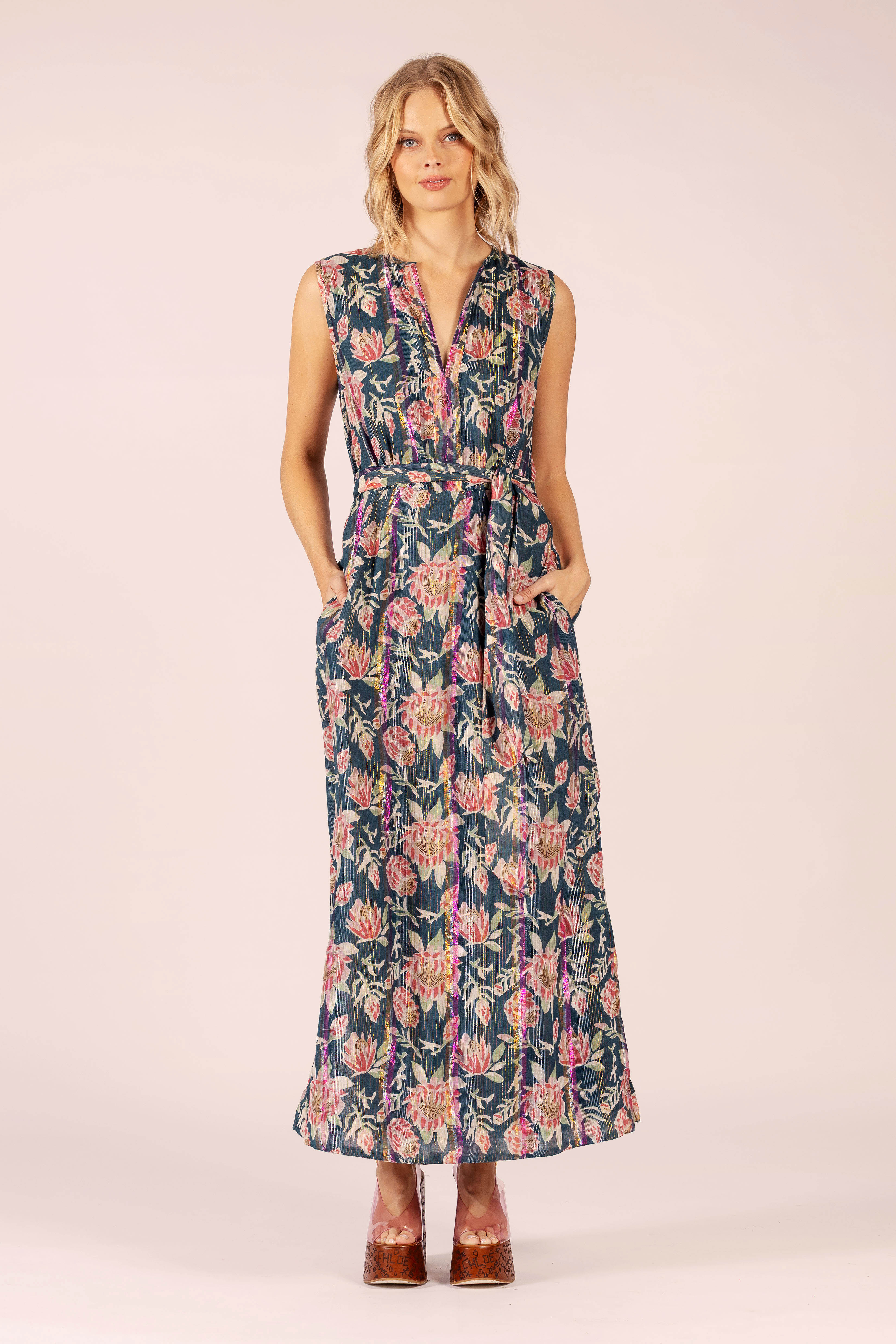 Stella Cotton Maxi Saint Dress