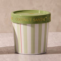 Coconut Santal Artisan Caffe Capri Gelato Cup Candle