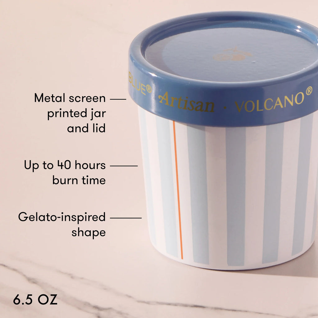 Volcano Artisan Caffe Capri Gelato Cup Candle