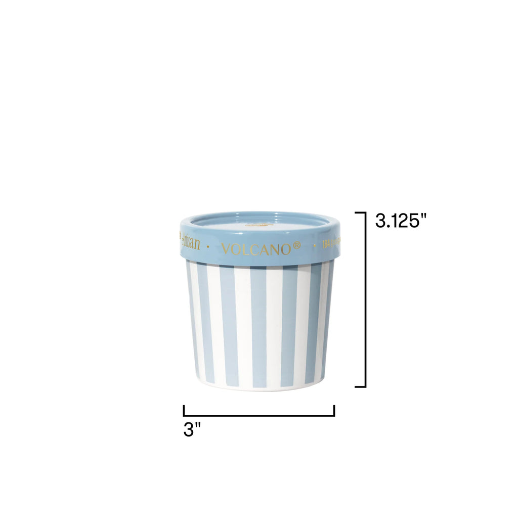 Volcano Artisan Caffe Capri Gelato Cup Candle