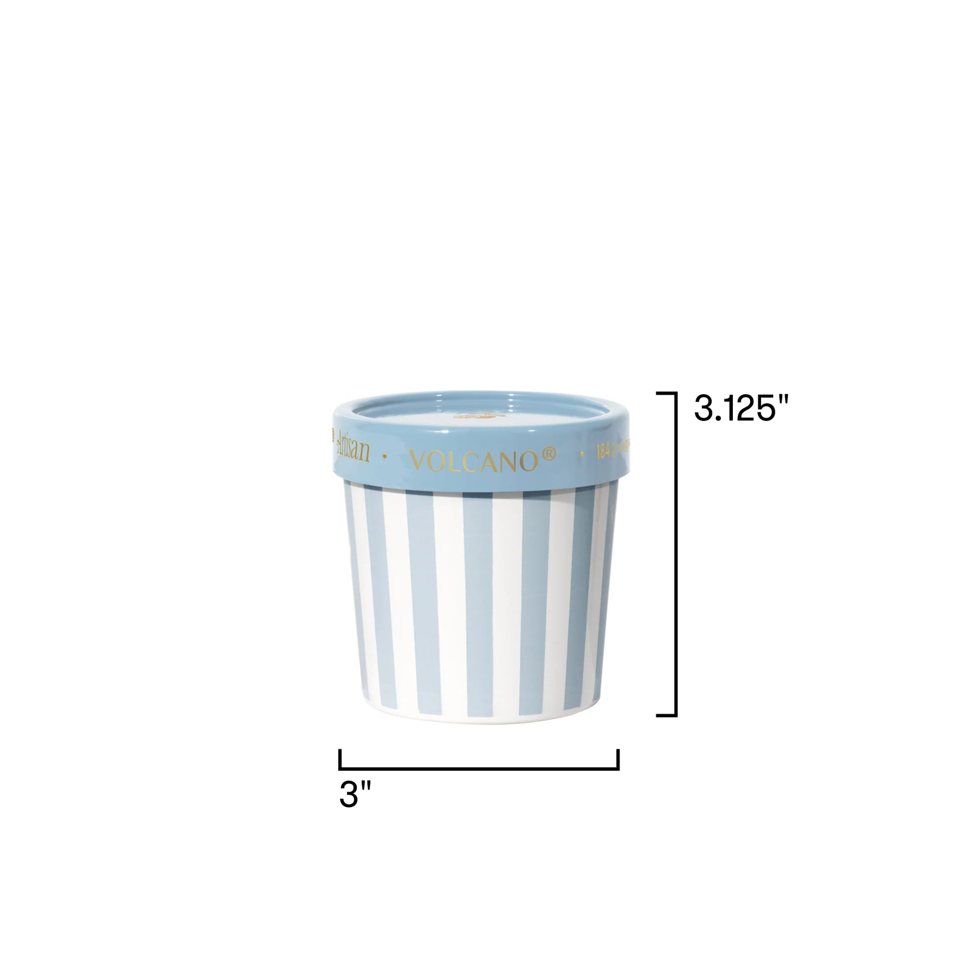 Volcano Artisan Caffe Capri Gelato Cup Candle