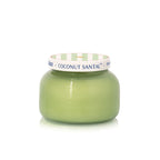 Coconut Santal Artisan Caffe Capri Signature Candle