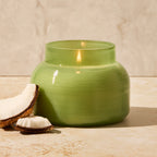 Coconut Santal Artisan Caffe Capri Signature Candle