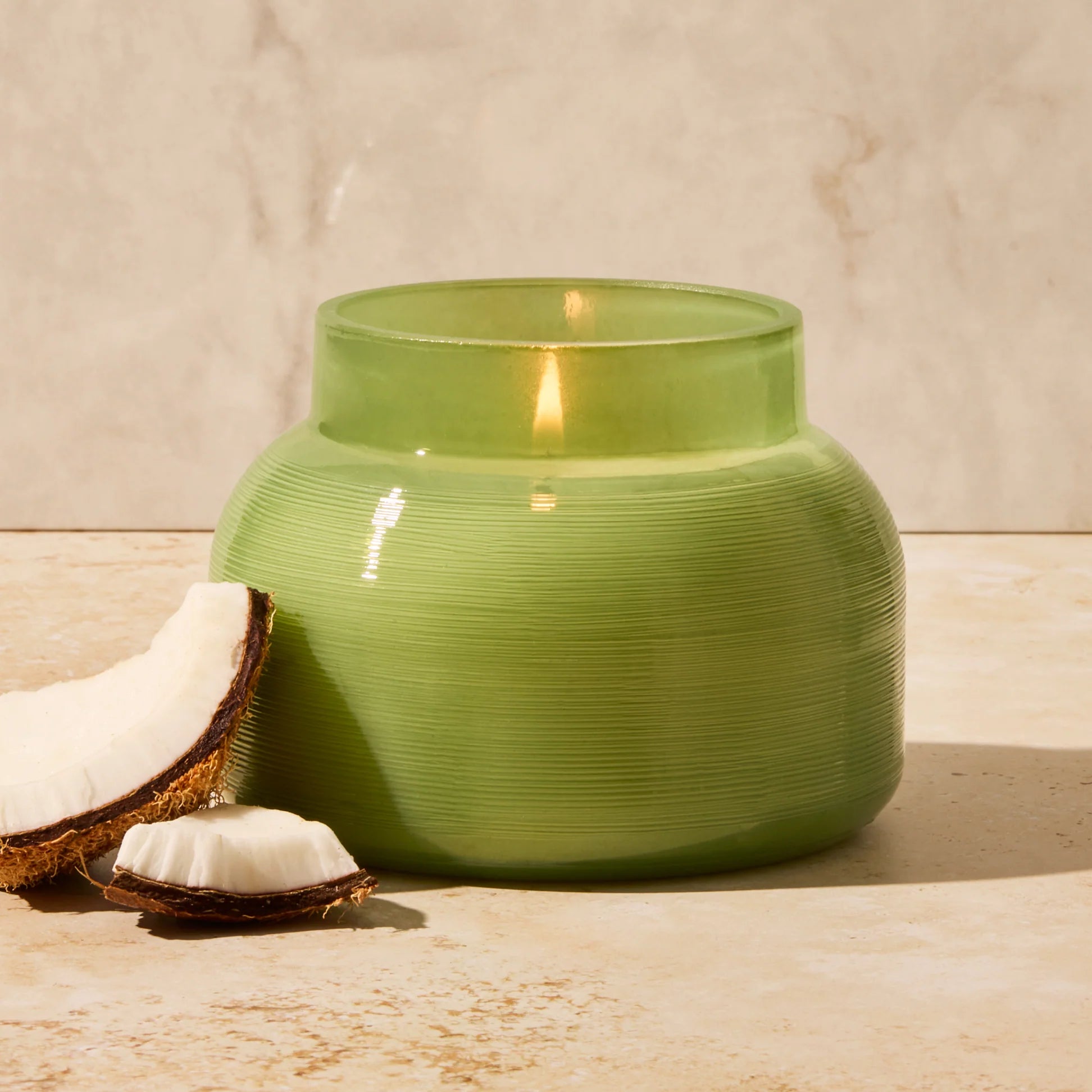 Coconut Santal Artisan Caffe Capri Signature Candle