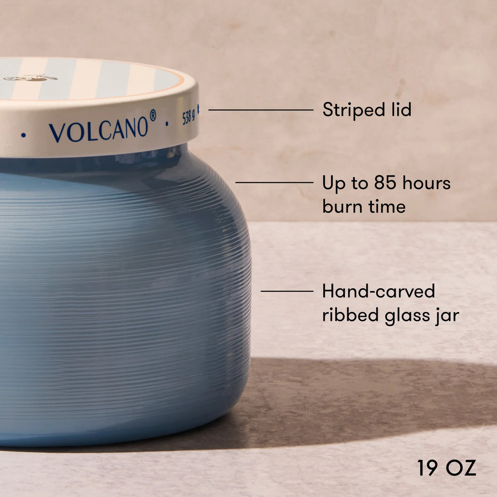 Volcano Artisan Caffe Capri Signature Candle PK