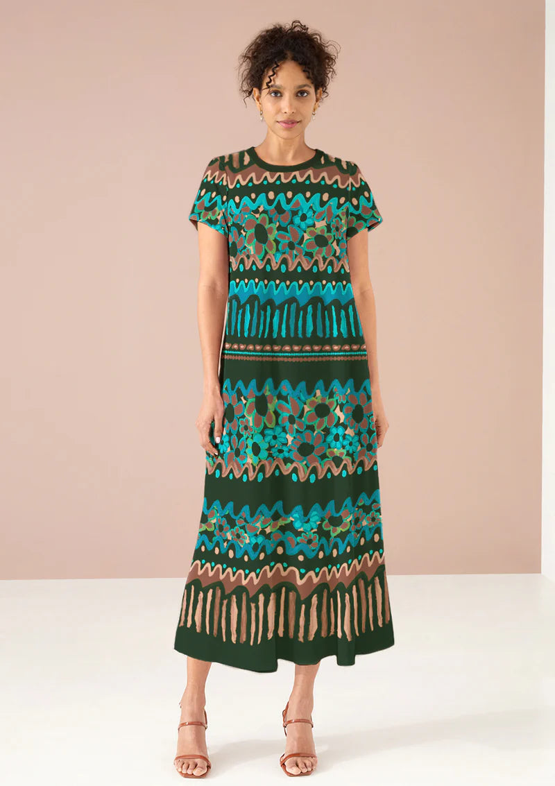 Alivia Charise T-shirt Dress