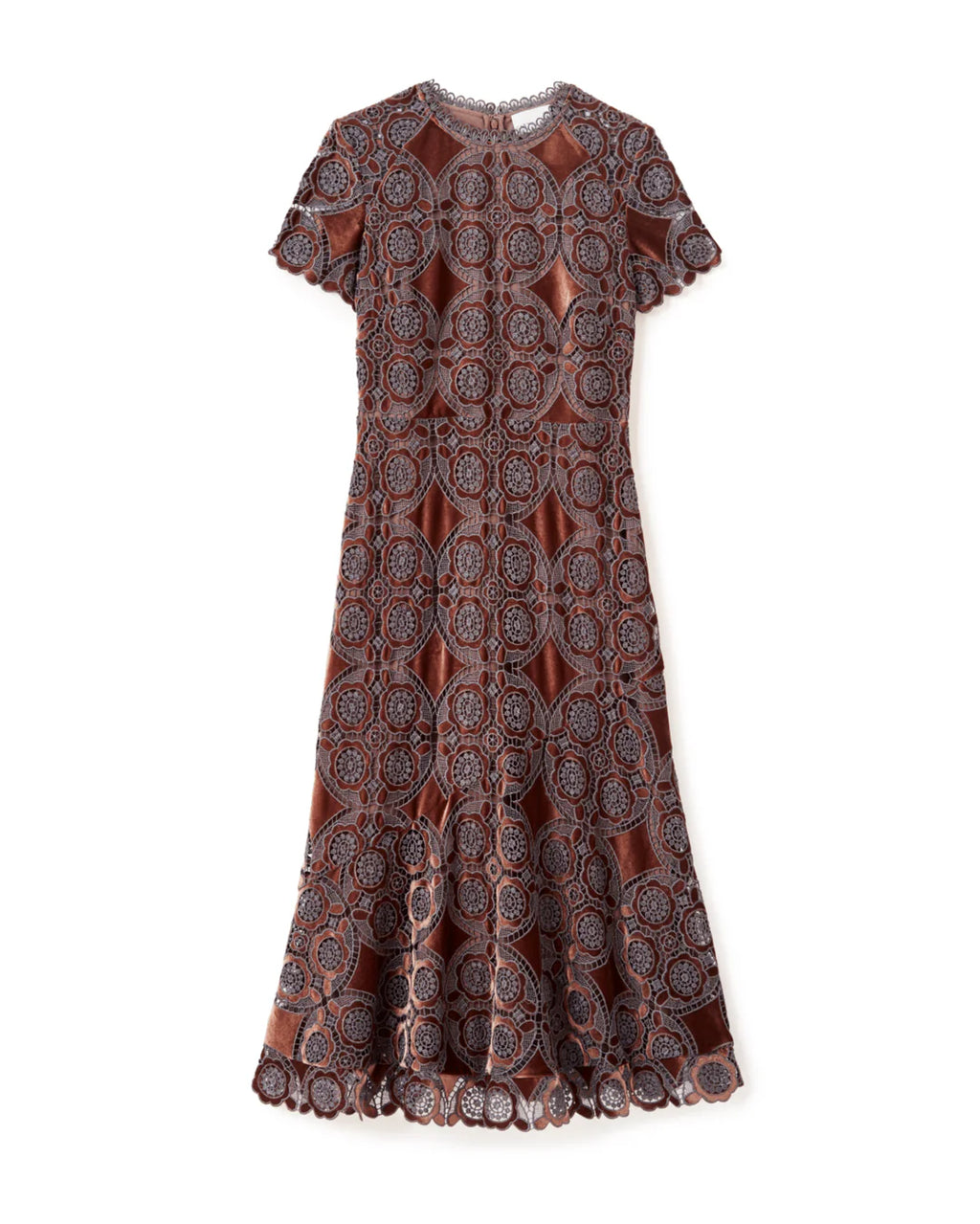 Waverly Midi Dress Mocha
