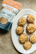 PENNY PANKO – CHEESY BREADCRUMBS