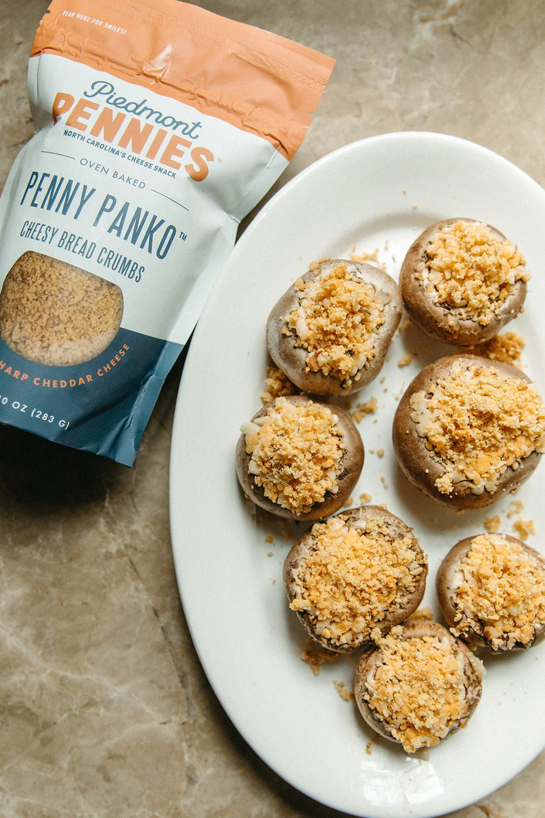 PENNY PANKO – CHEESY BREADCRUMBS