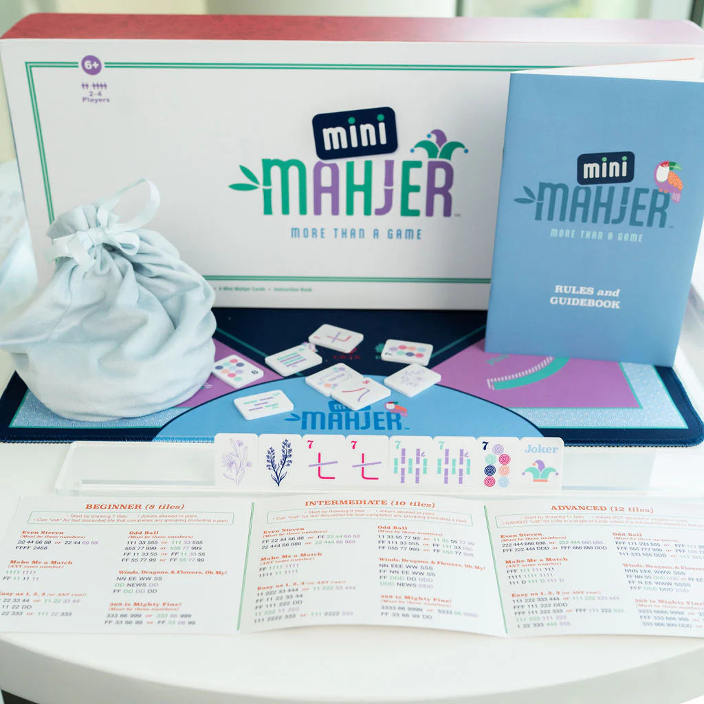 Mini Mahjer Complete Game: OG Edition