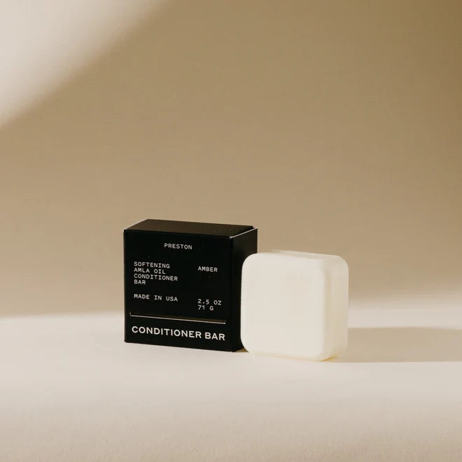 CONDITIONER BAR - LEATHER - 2.5 OZ