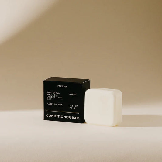 CONDITIONER BAR - LEATHER - 2.5 OZ