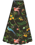 Feather Frolic© Sadie Drop Waist Maxi Skirt
