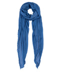 Essential Silk-Modal Crinkle Wrap