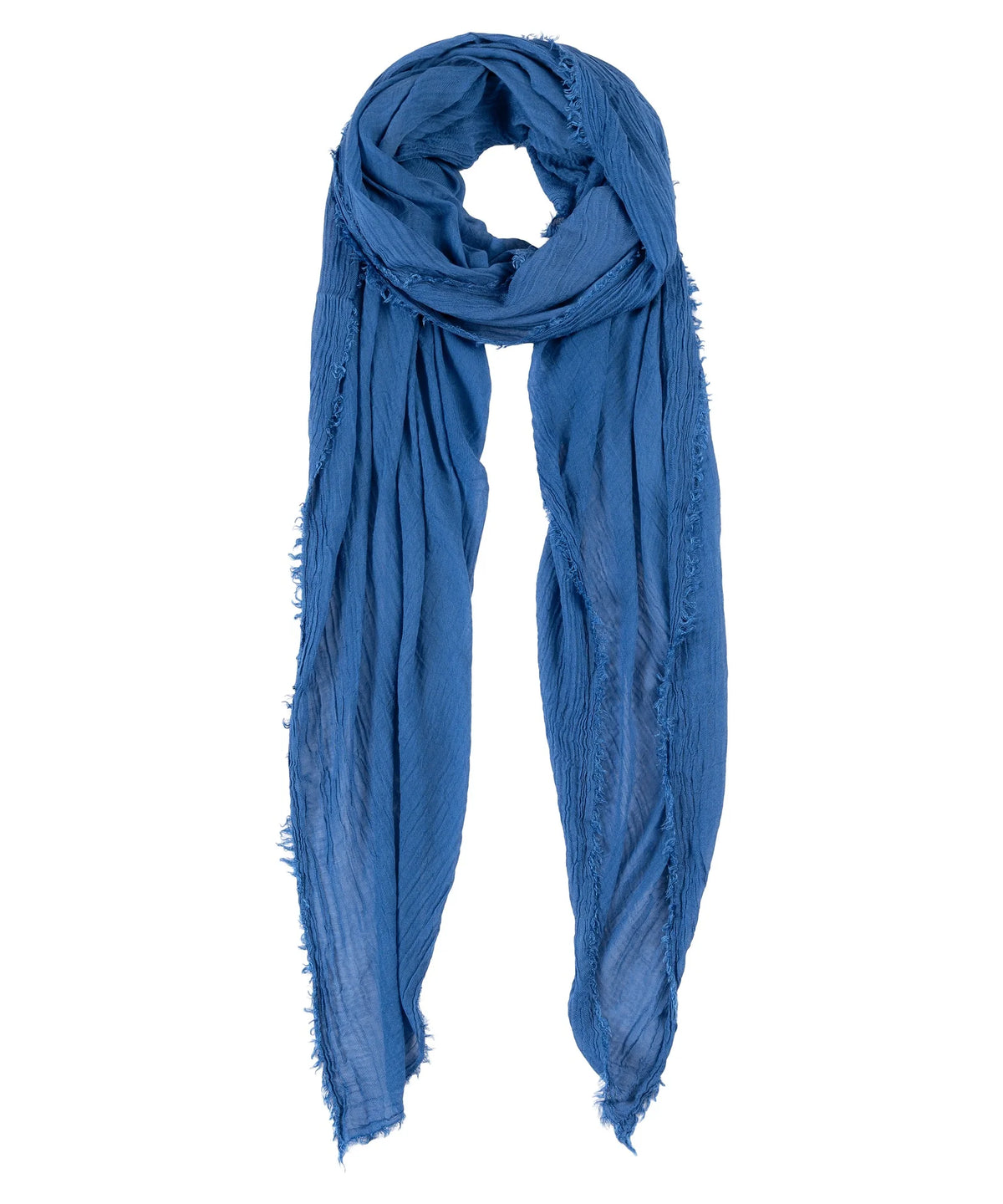 Essential Silk-Modal Crinkle Wrap