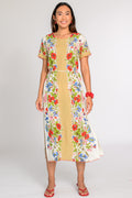 TESS MIDI DRESS
