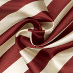 Stripes Silk 21" Bandana