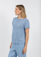 Tape Yarn Sweater