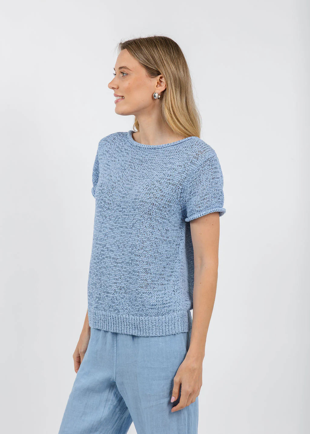Tape Yarn Sweater