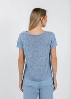Tape Yarn Sweater