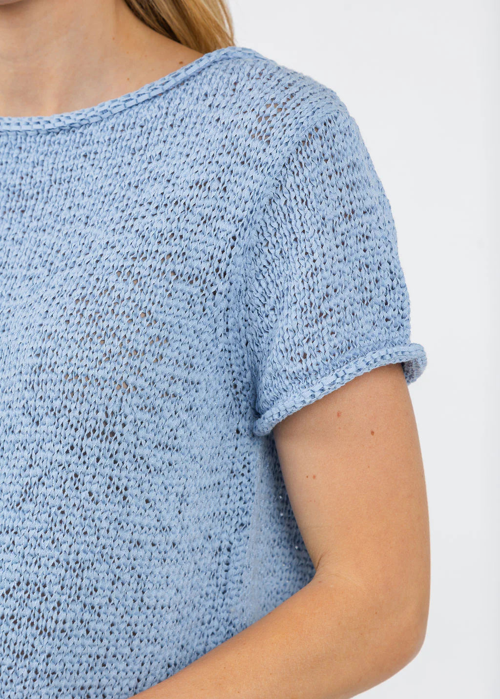 Tape Yarn Sweater