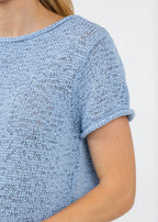 Tape Yarn Sweater