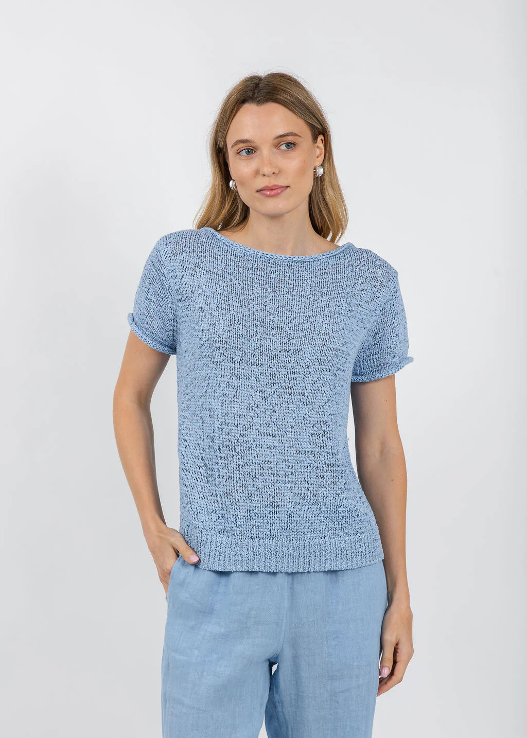 Tape Yarn Sweater