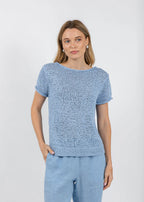 Tape Yarn Sweater