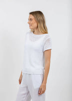 Tape Yarn Sweater