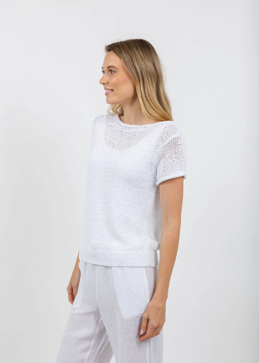 Tape Yarn Sweater