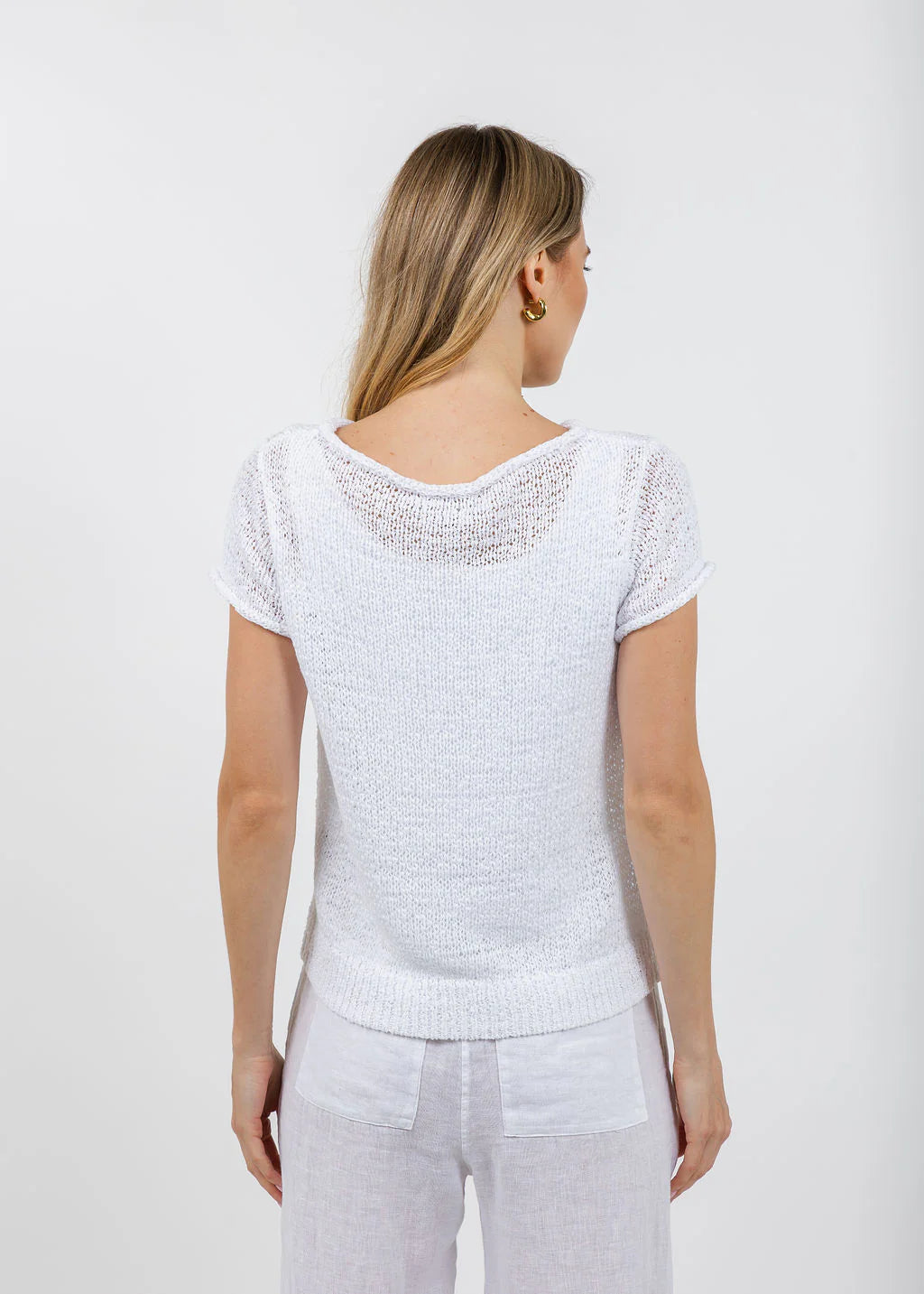Tape Yarn Sweater