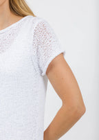 Tape Yarn Sweater