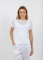 Tape Yarn Sweater