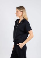 EL Comfort Zone Short Sleeve Top