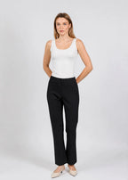 Ponte Pant Pull-on Wide Leg
