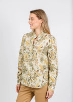 Harvest Moon Ruffle Shirt LS