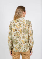 Harvest Moon Ruffle Shirt LS