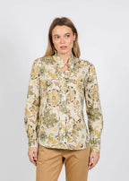 Harvest Moon Ruffle Shirt LS
