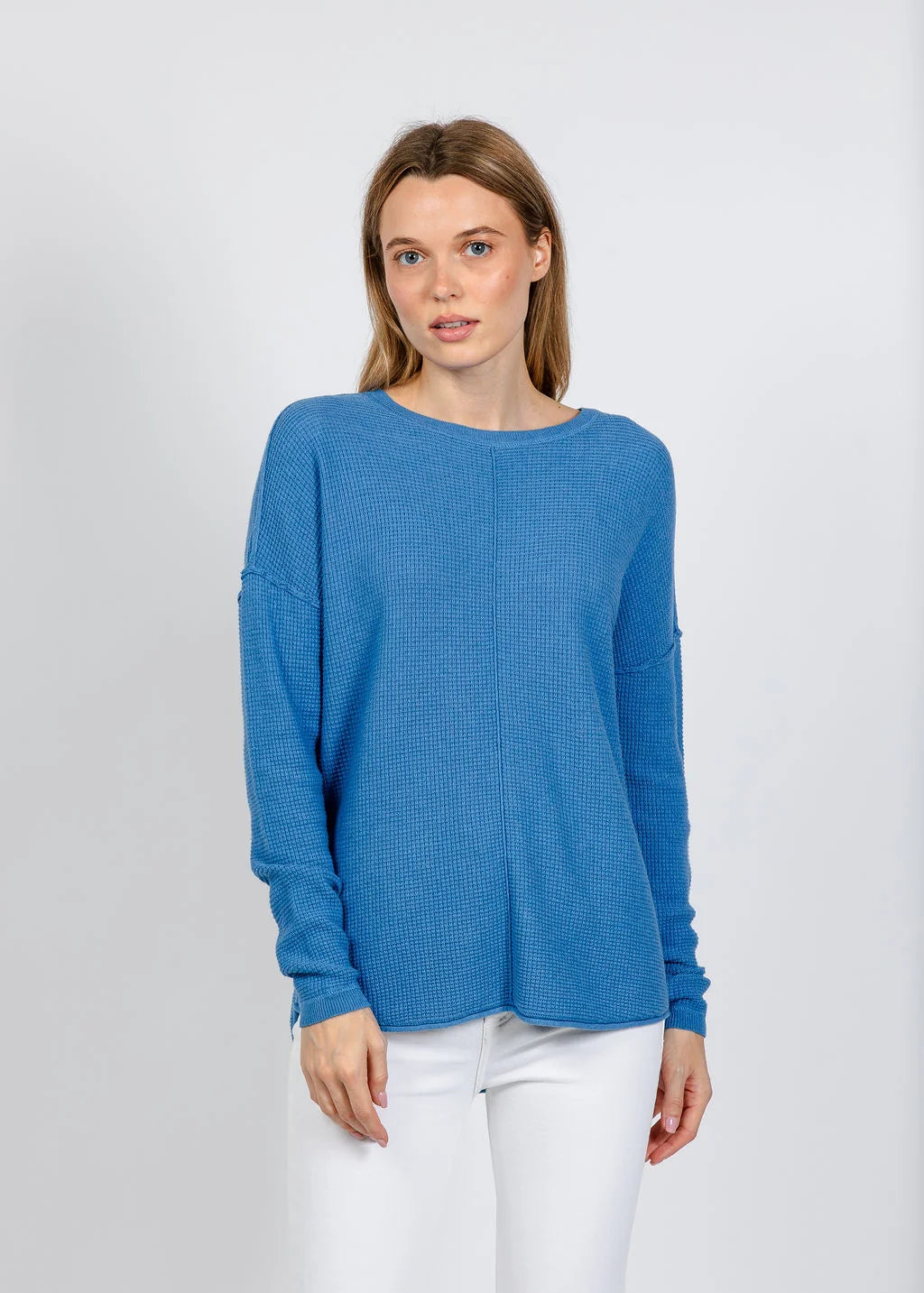 Cotton Cashmere Crew