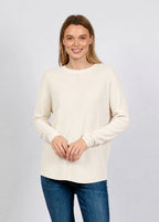 Cotton Cashmere Crew